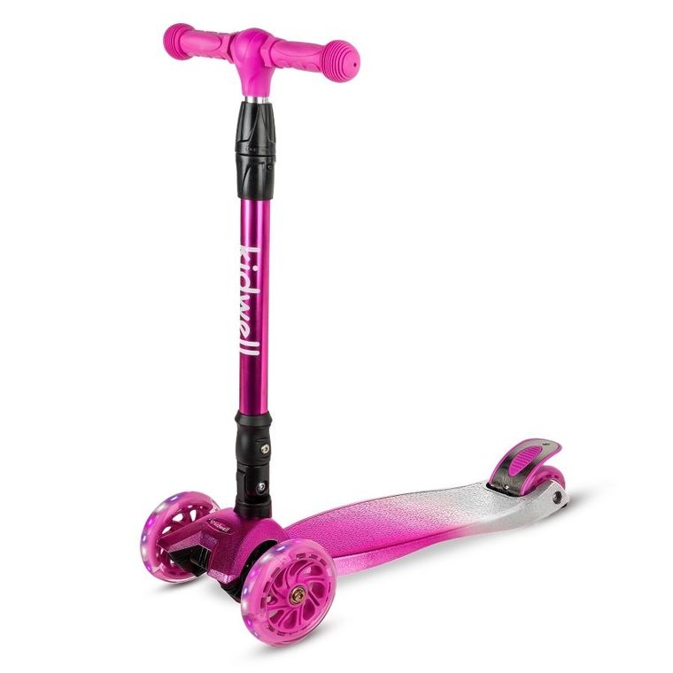 Kidwell, Vento, hulajnoga 3-kołowa, balansowa, różowa