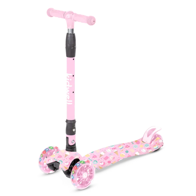 Kidwell, Vento, hulajnoga 3-kołowa, balansowa, słodycze