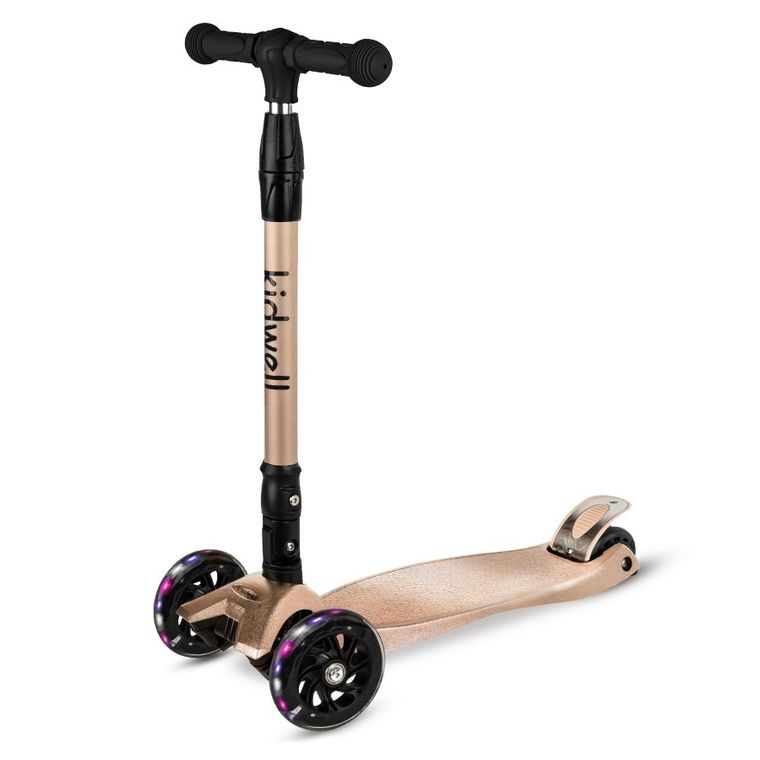 Kidwell, Vento, hulajnoga 3-kołowa, balansowa, złota