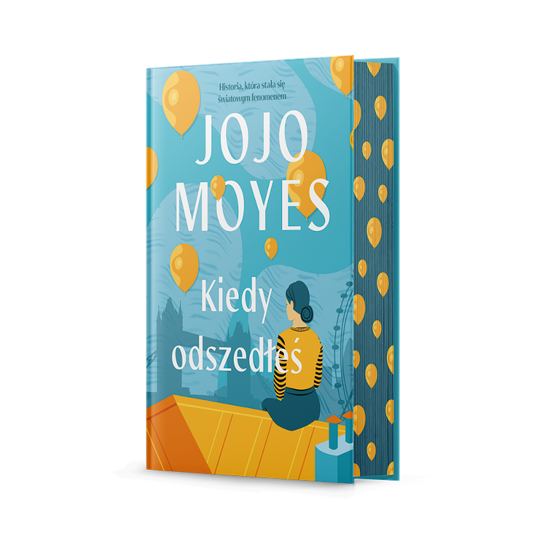 Kiedy odszedłeś (ilustrowane brzegi)