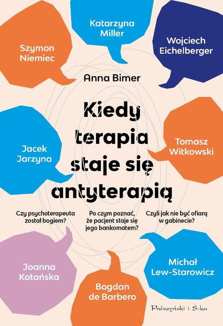 Kiedy terapia staje się antyterapią