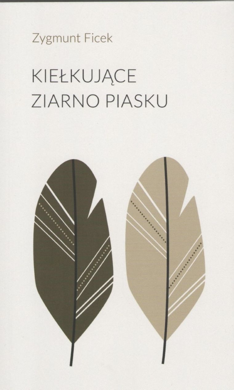 Kiełkujące ziarno piasku
