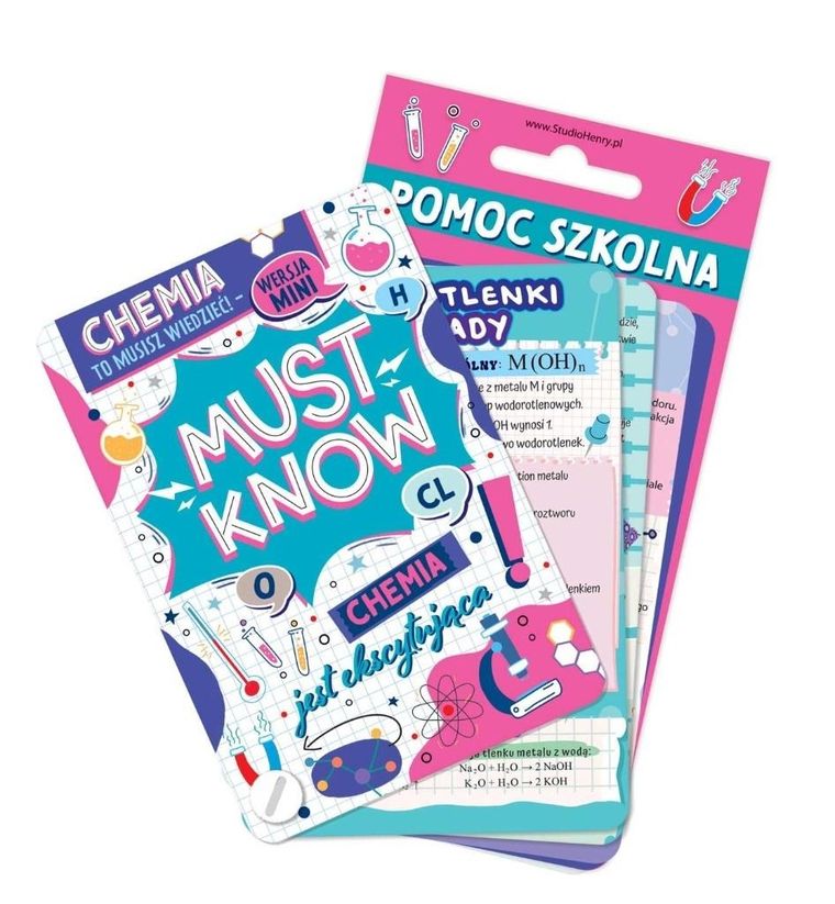 Kieszonka Must Know. Chemia