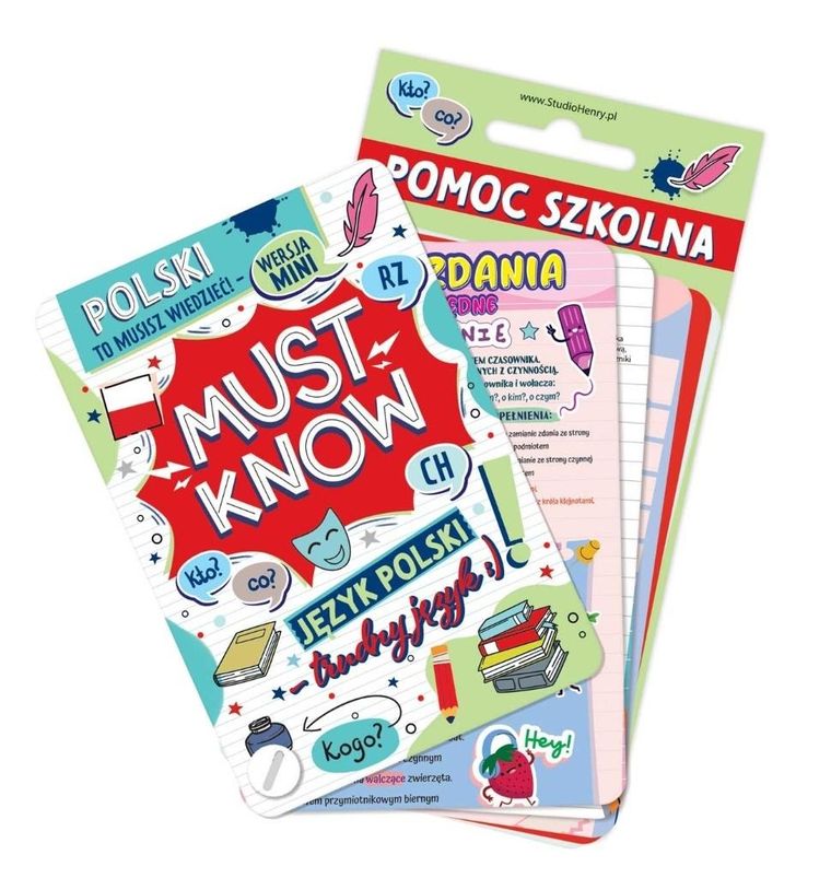 Kieszonka Must Know. Język Polski