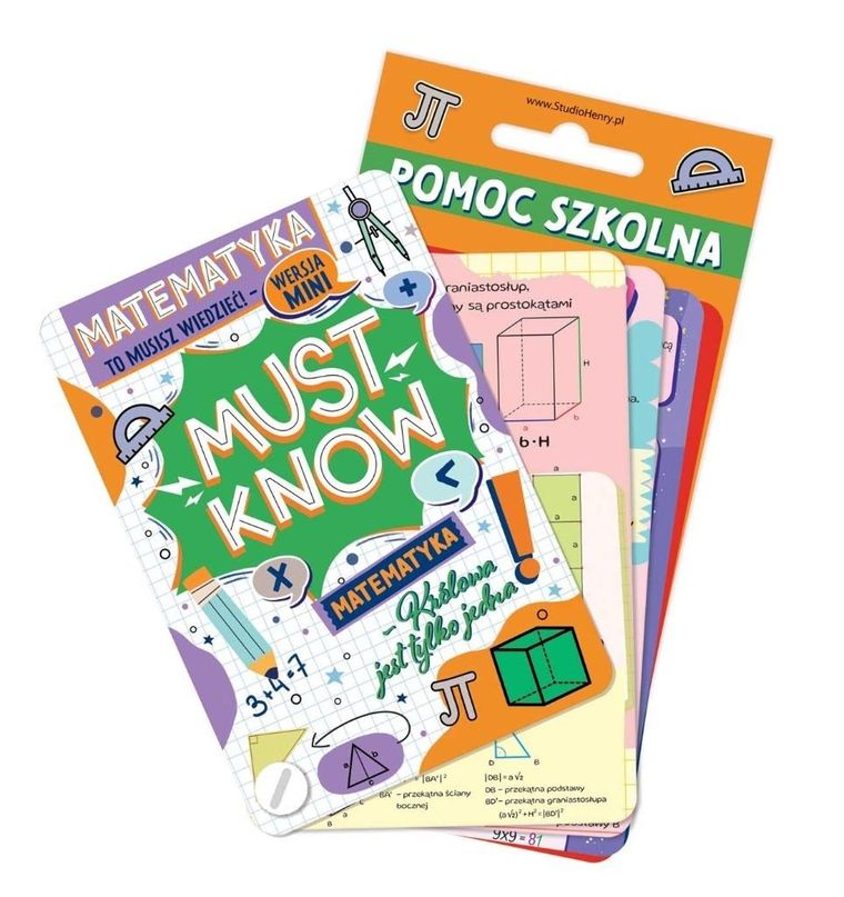 Kieszonka Must Know. Matematyka