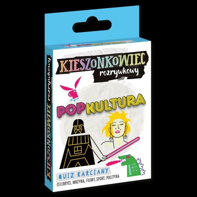 Kieszonkowiec rozrywkowy. Popkultura, gra rodzinna
