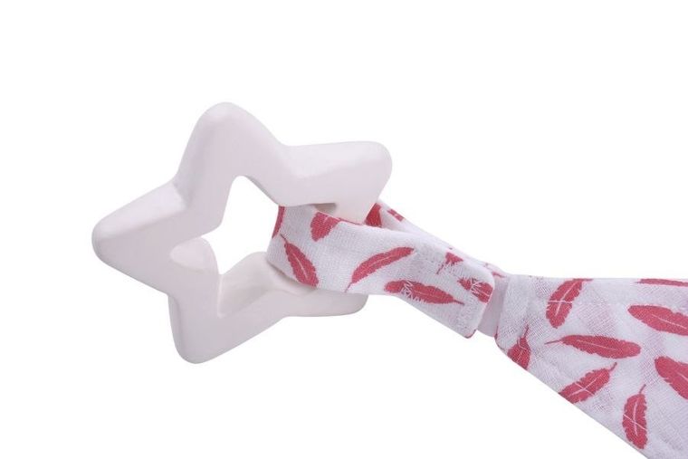 Kikadu, Gwiazdka, gryzak z pieluszką