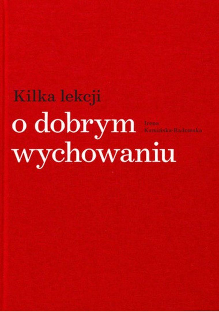 Kilka lekcji o dobrym wychowaniu