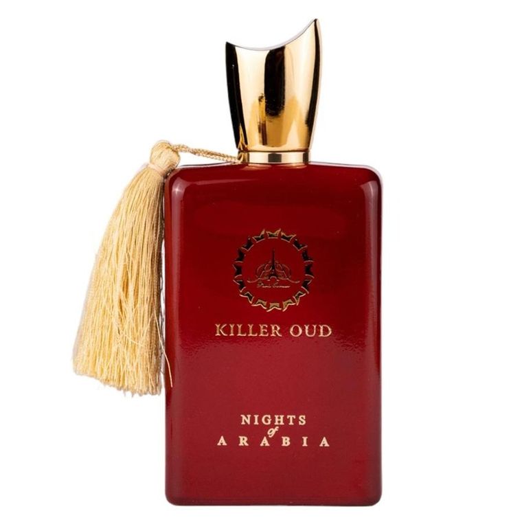 Killer Oud, Nights of Arabia, woda perfumowana, spray, 100 ml