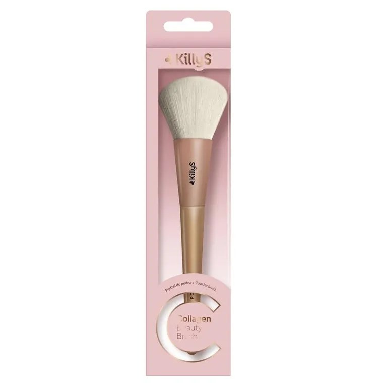 KillyS, Collagen Beauty Brush, pędzel do pudru