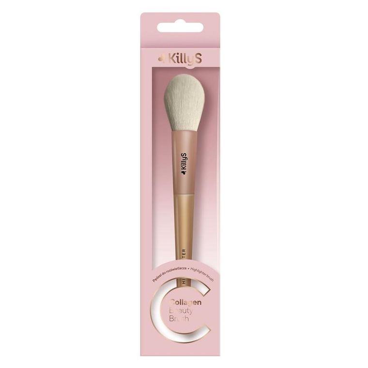KillyS, Collagen Beauty Brush, pędzel do rozświetlacza