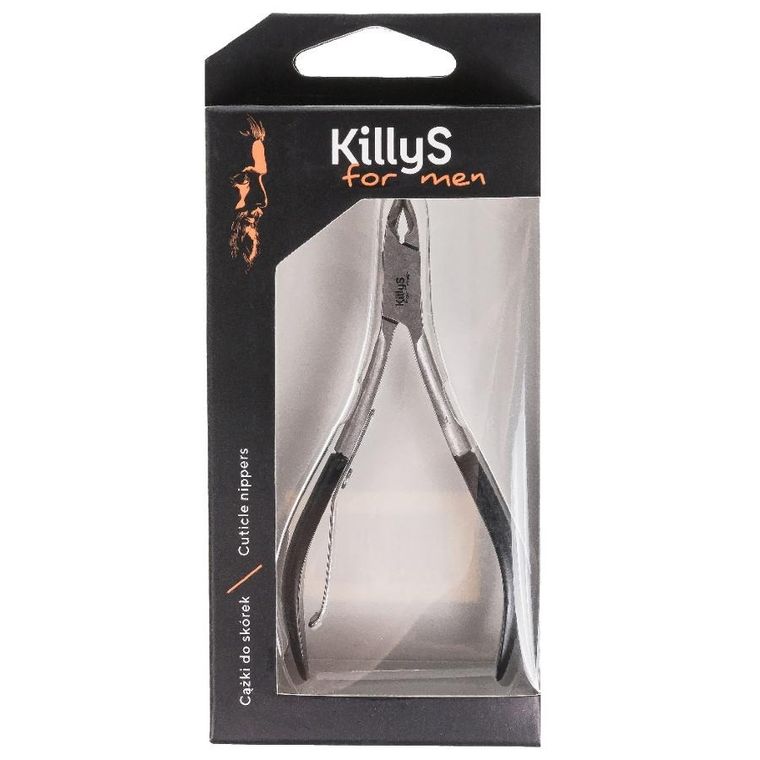 KillyS, For Men Cuticle Nippers, cążki do skórek