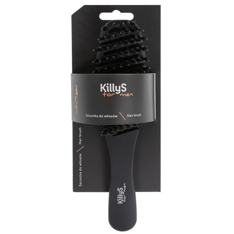KillyS, For Men Hair Brush, szczotka do włosów