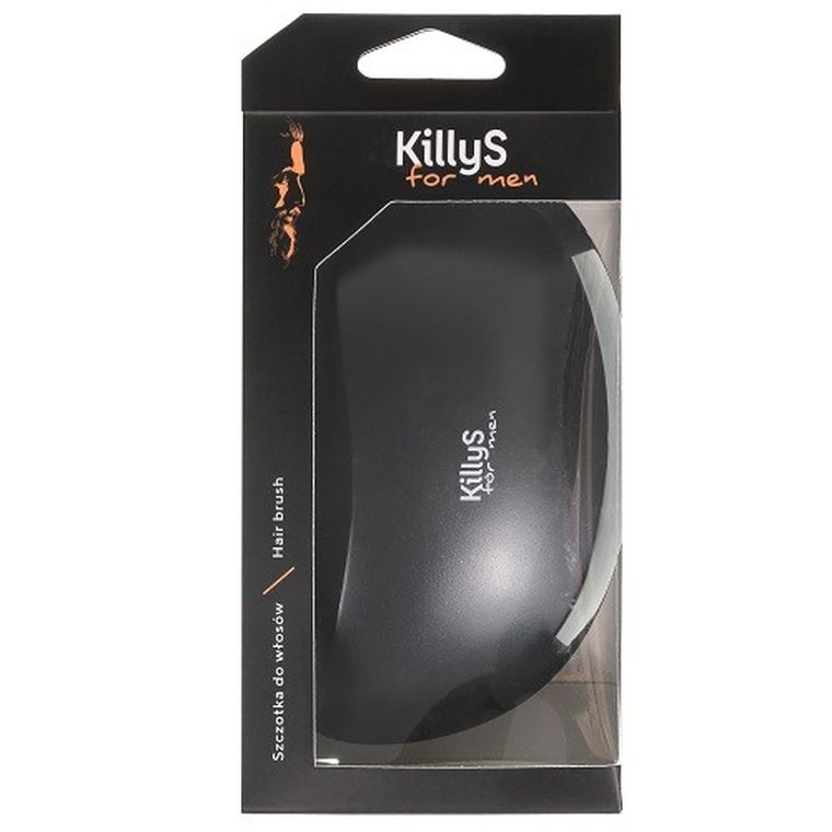KillyS, For Men, Hair Brush Teezer, szczotka do włosów
