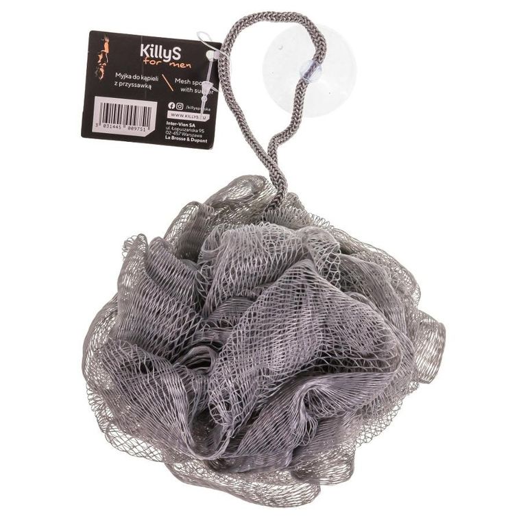 KillyS, For Men, myjka do kąpieli z przyssawką