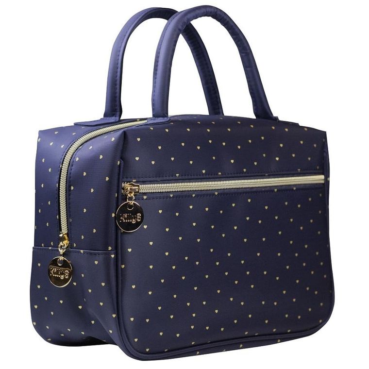 KillyS, Golden Heart, kosmetyczka z uchwytem