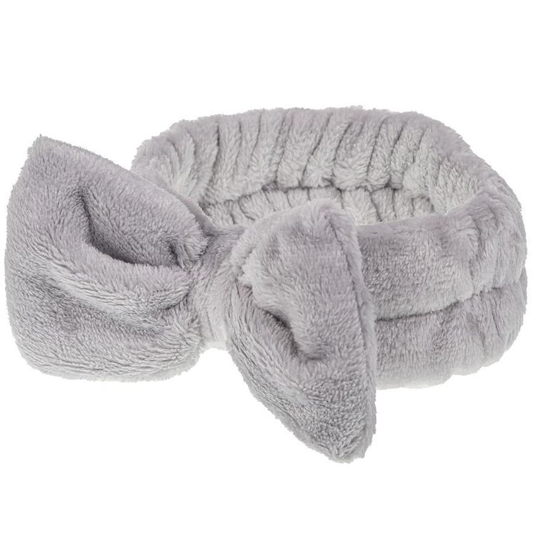 KillyS, opaska kosmetyczna do włosów, szara