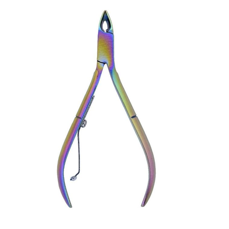 KillyS, Professional Cuticle Nippers, cążki do skórek, 5mm, Rainbow