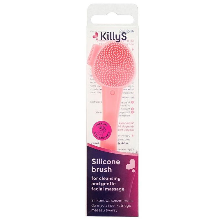 KillyS, Silicone Brush, silikonowa szczoteczka do twarzy