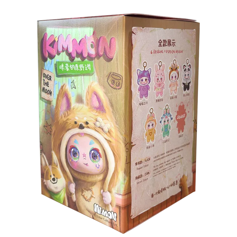 Kimmon, Dreams of the Wilderness, maskotka niespodzianka, 1 szt.