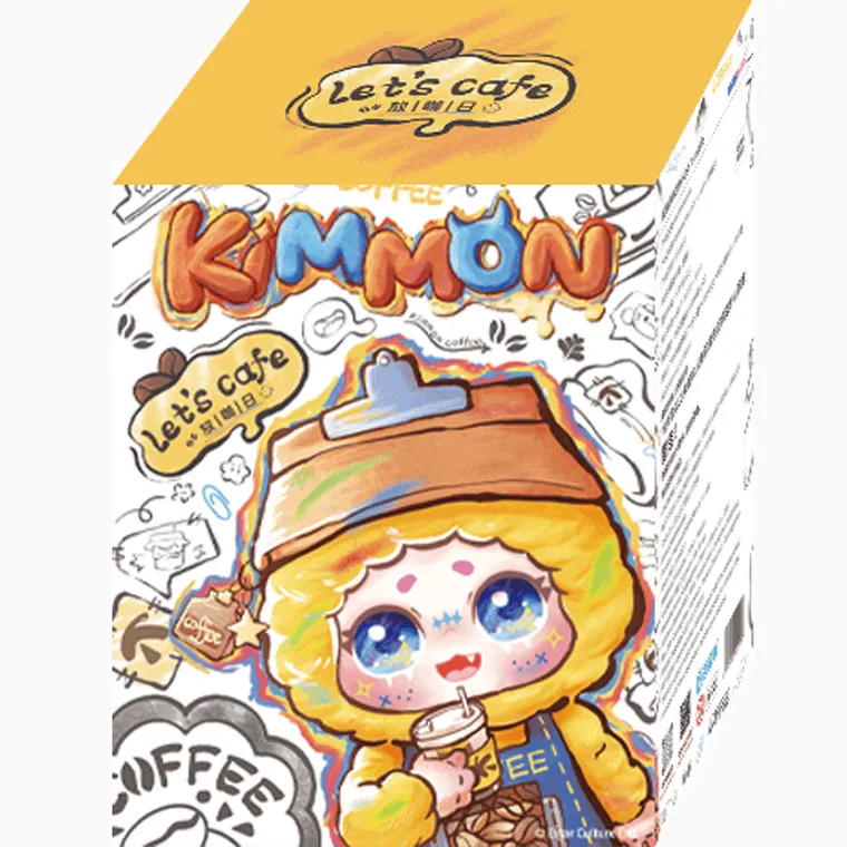 Kimmon, Let’s Cafe, maskotka niespodzianka, 1 szt.