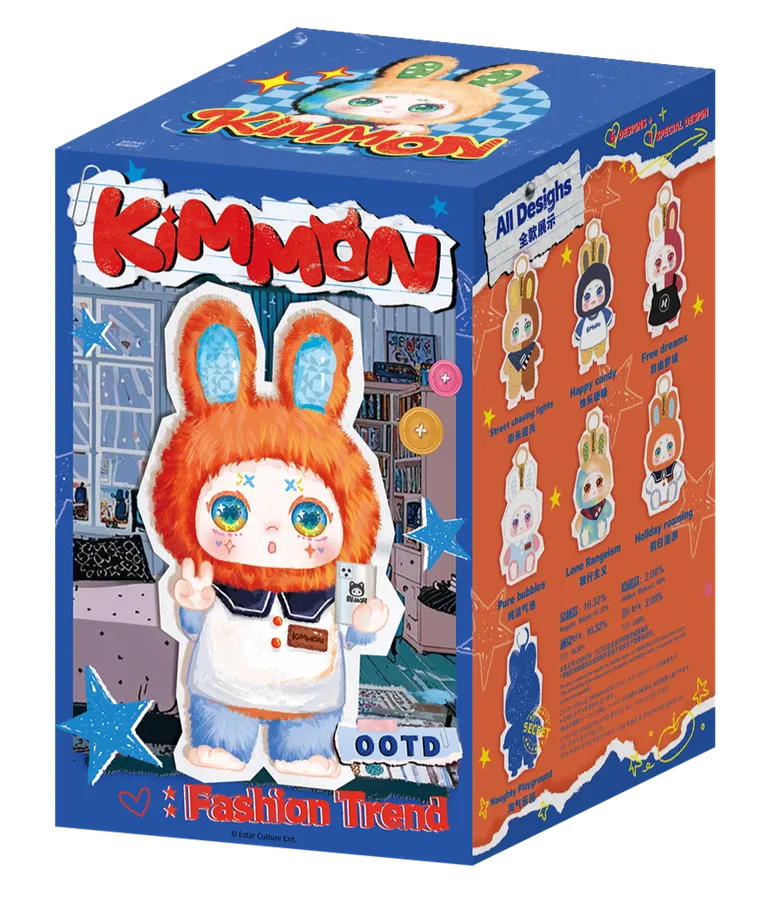 Kimmon, Outfit Of The Day, maskotka niespodzianka, 1 szt.