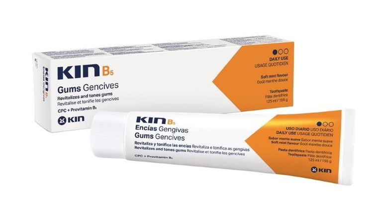 Kin, B5, pasta do zębów, 125 ml
