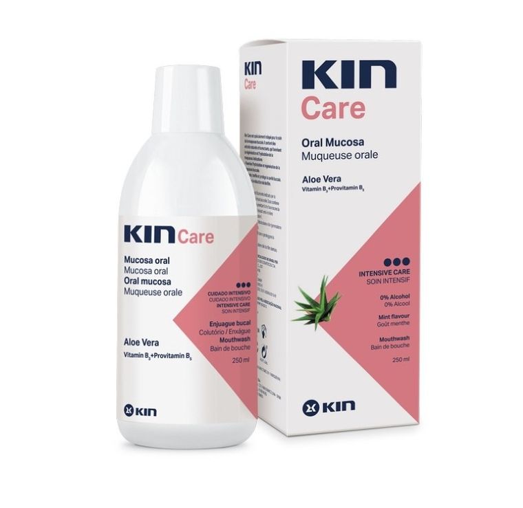 Kin, Care płyn do płukania jamy ustnej, 250 ml