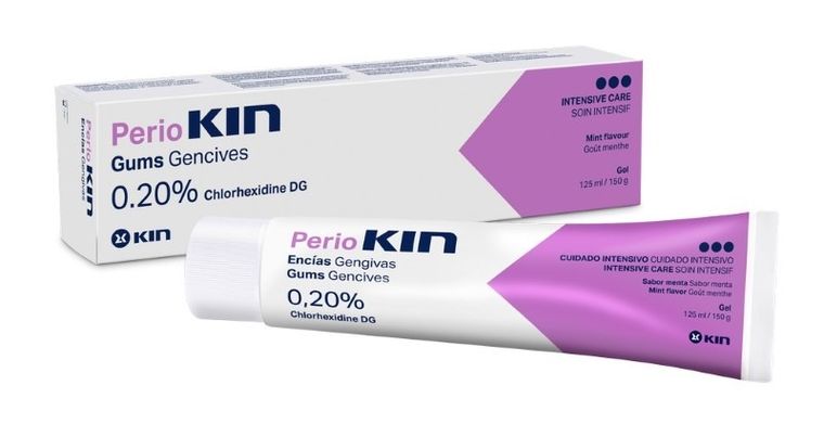 Kin, PerioKin, żel, tuba do gabinetów stomatologicznych, 125 ml
