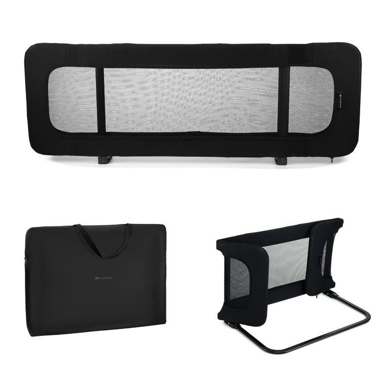 Kindekraft, Guard&Dream, barierka do łóżka, black