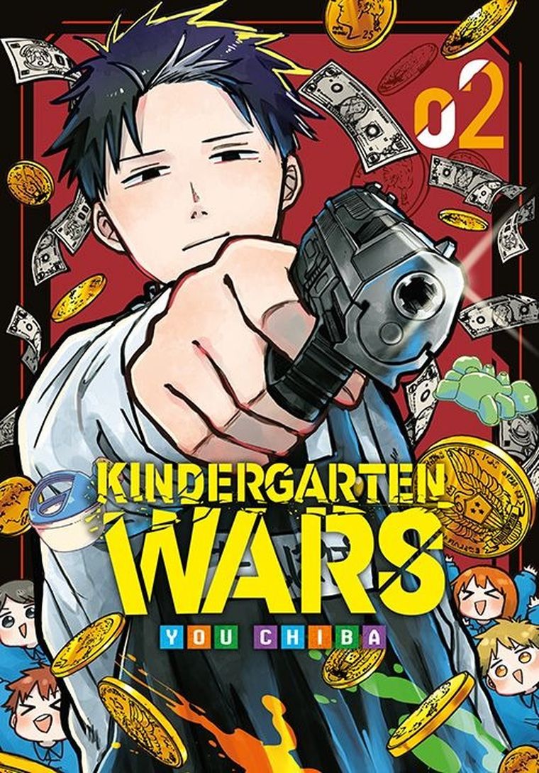 Kindergarten Wars. Tom 2