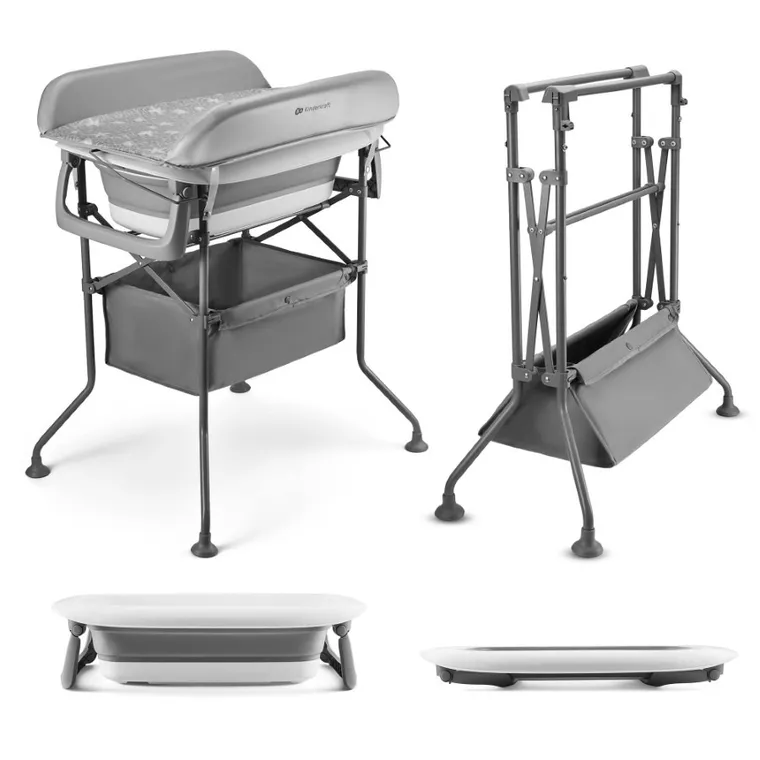 Kinderkraft, Bubbly, wanienka, grey