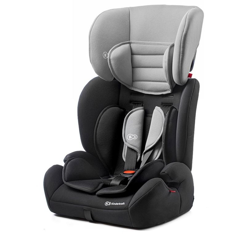Kinderkraft, Concept, fotelik samochodowy, 9-36 kg, Black/Gray