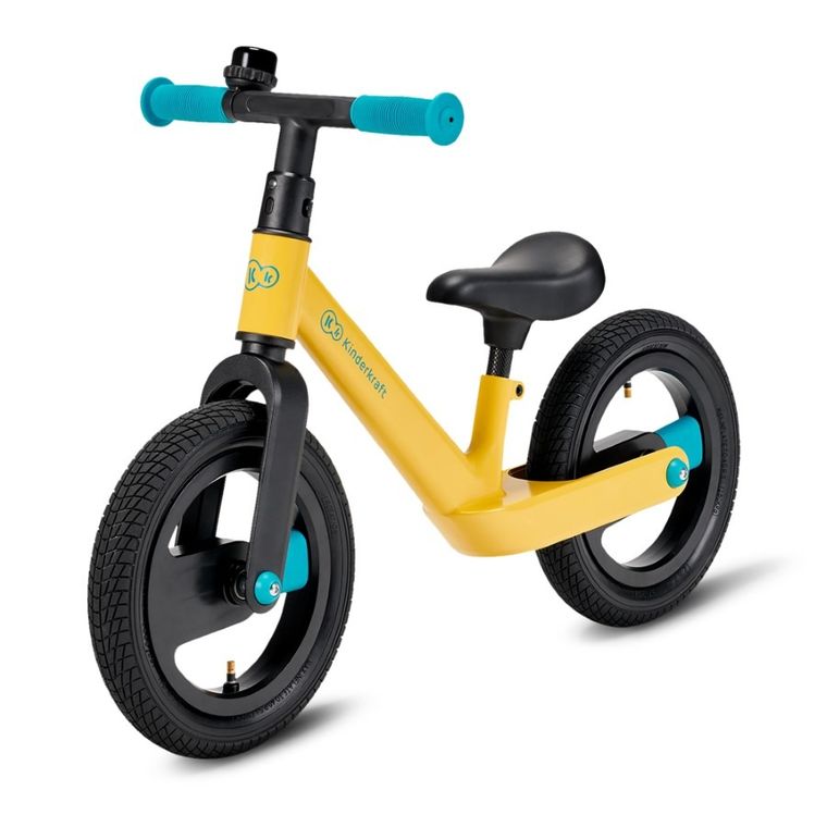 Kinderkraft, Goswift, rowerek biegowy, Yellow