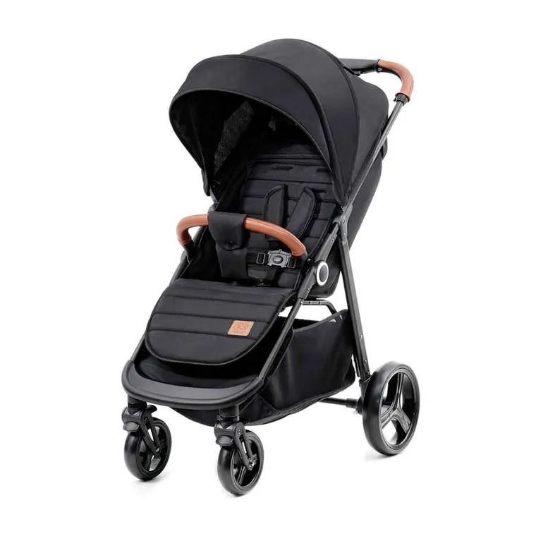 Kinderkraft, Grande Plus, wózek spacerowy, Black