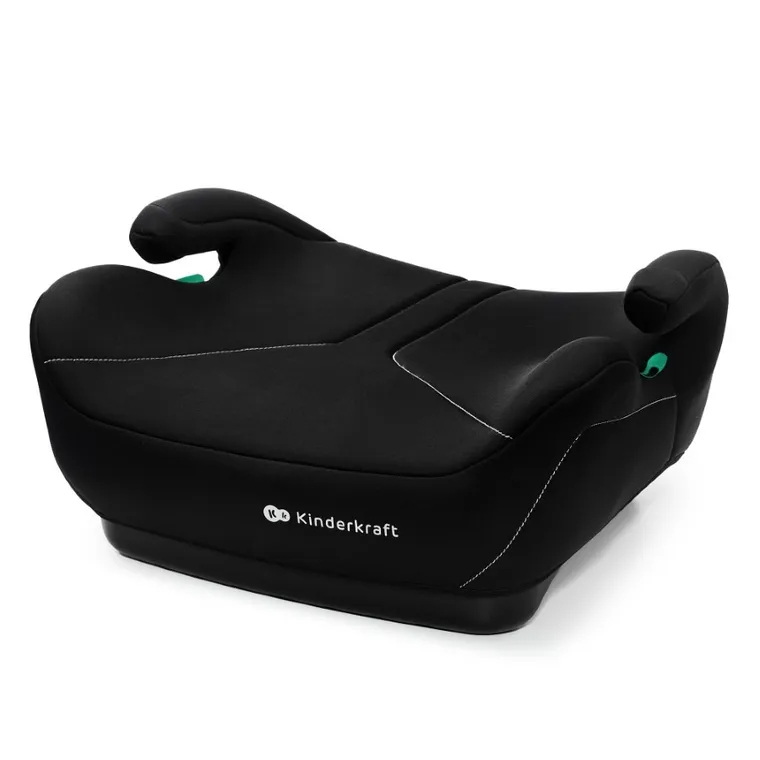 Kinderkraft, I-Boost 2, I-Size, podstawka samochodowa, black, 125–150 cm