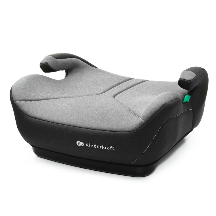 Kinderkraft, I-Boost 2, I-Size, podstawka samochodowa, grey, 125–150 cm