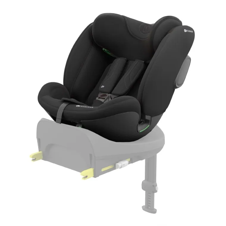 Kinderkraft, I-Fix, fotelik samochodowy, 61-150 cm, black