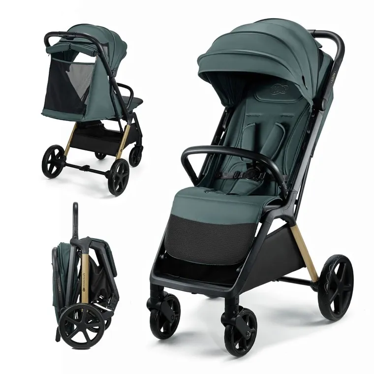 Kinderkraft, Loom, wózek spacerowy, Jade Green