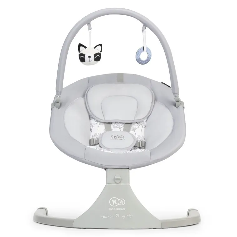 Kinderkraft, Luli, bujaczek, Grey