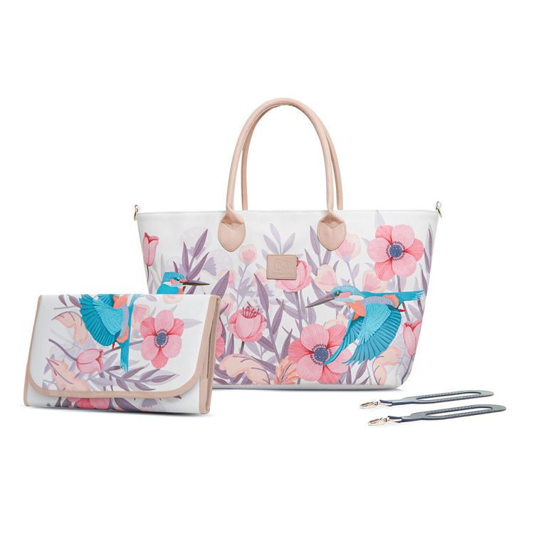 Kinderkraft, Mommy bag, Freedom Bird, torba do wózka