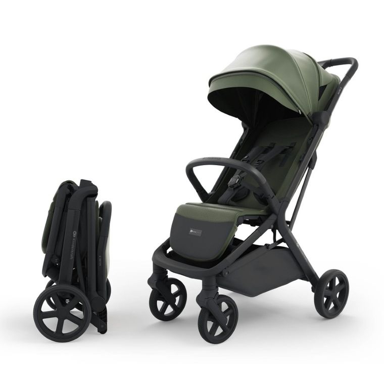 Kinderkraft, Nubi 3, wózek spacerowy, Mystic Green