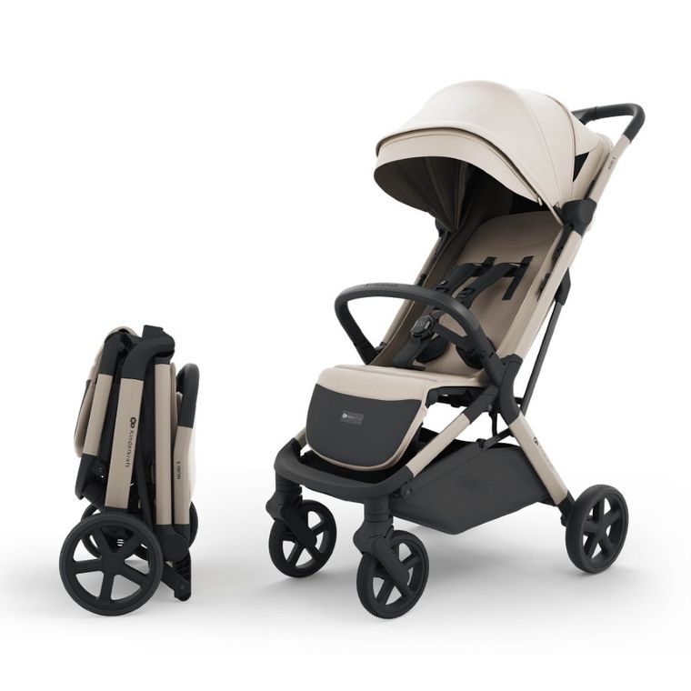 Kinderkraft, Nubi 3, wózek spacerowy, Sand Beige