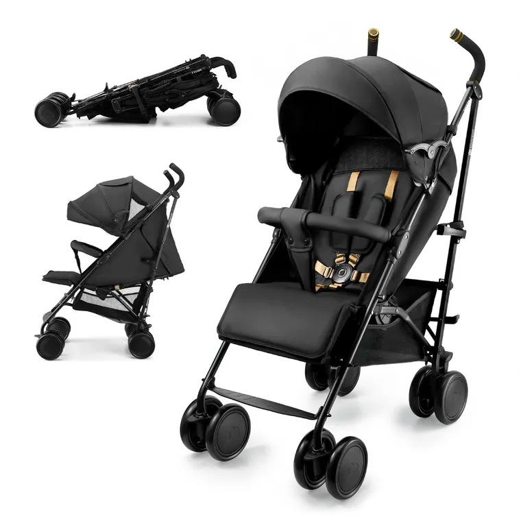 Kinderkraft, Siesta 2, wózek spacerowy, midnight black
