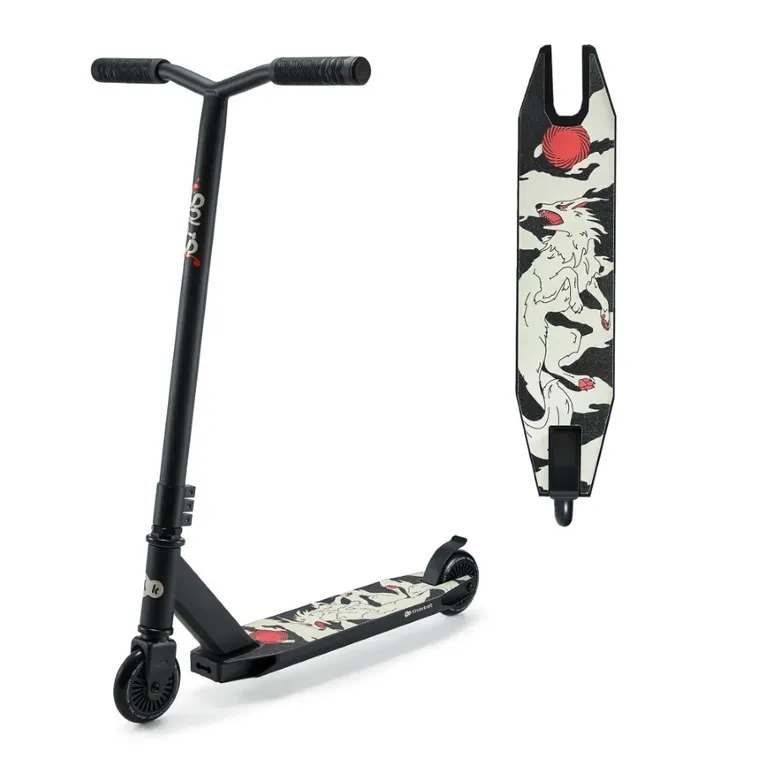 Kinderkraft, Solis, hulajnoga, Black