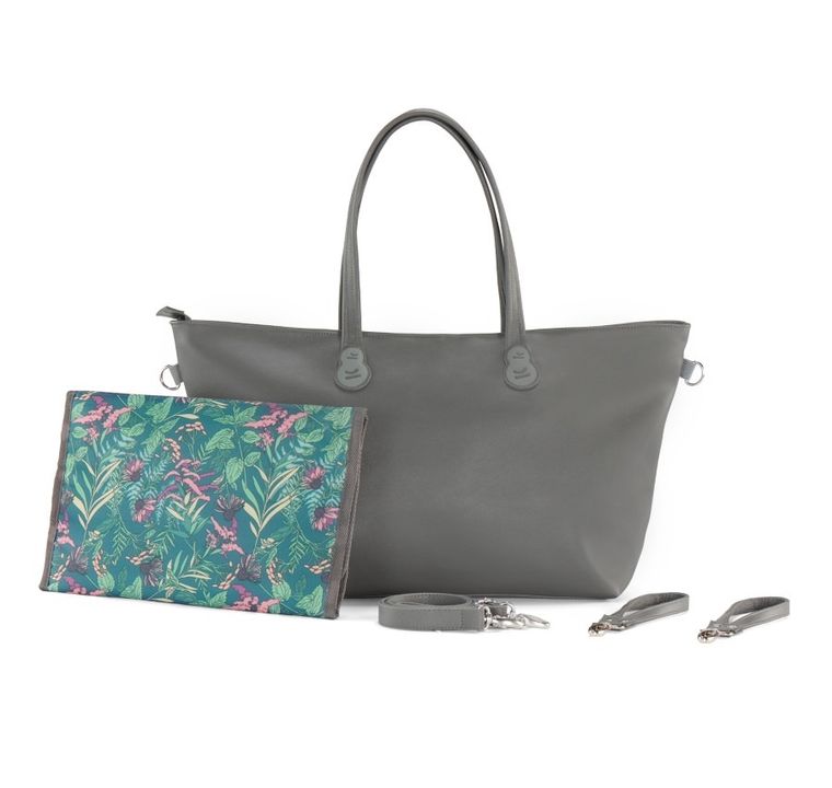 Kinderkraft, Treasure Bag, torba do wózka, Dark Grey