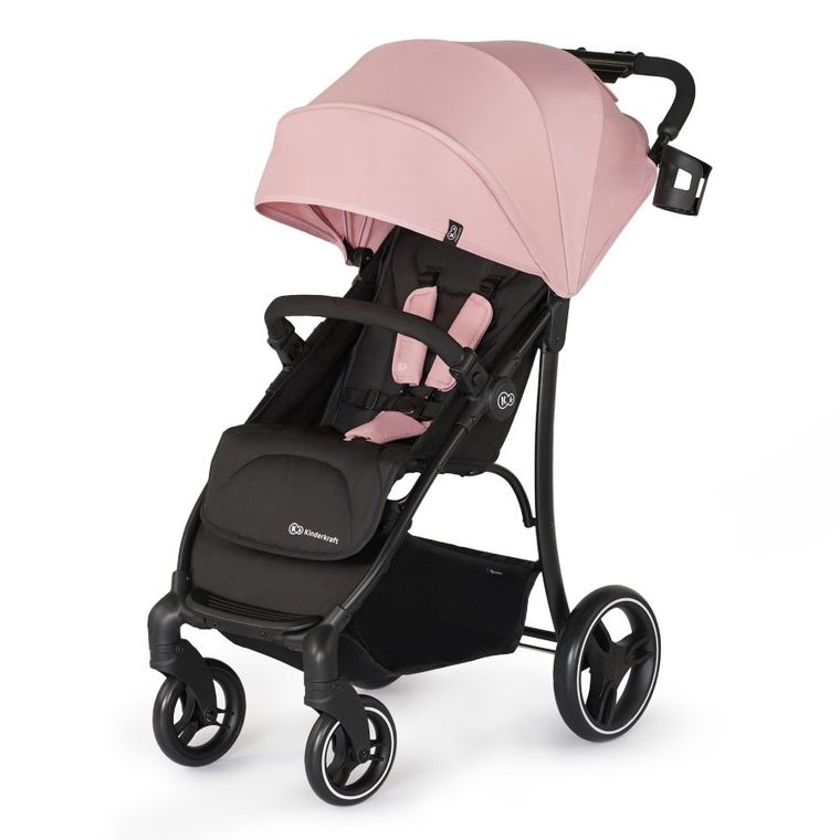 Kinderkraft, Trig 2, wózek spacerowy, Pink