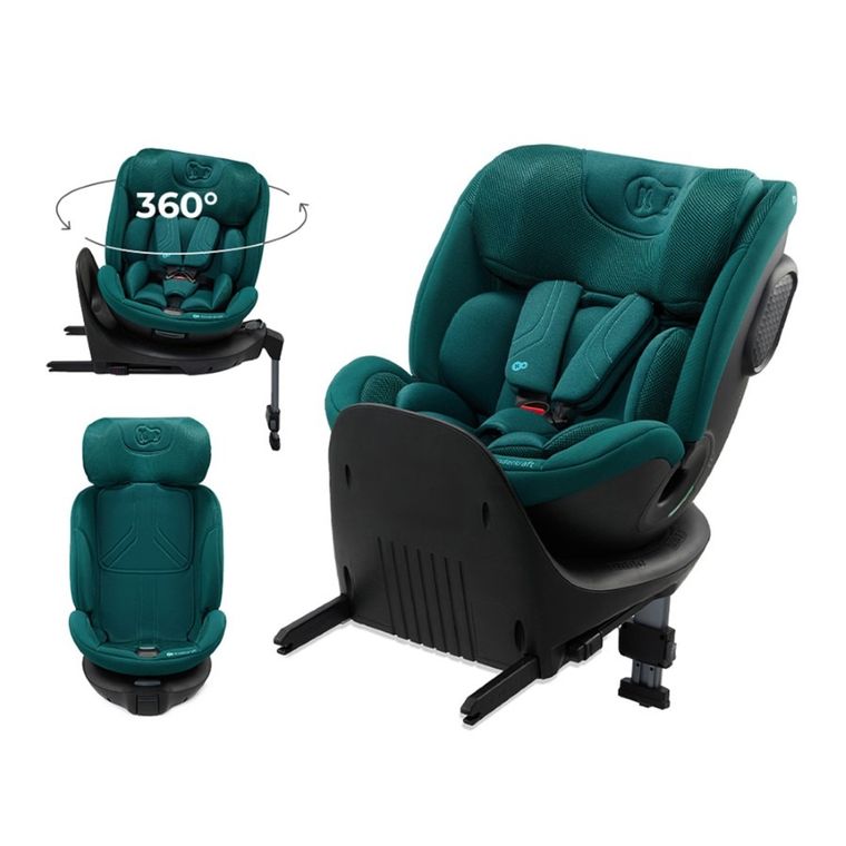 Kinderkraft, Xrider 2, fotelik samochodowy, Green, 40-150 cm