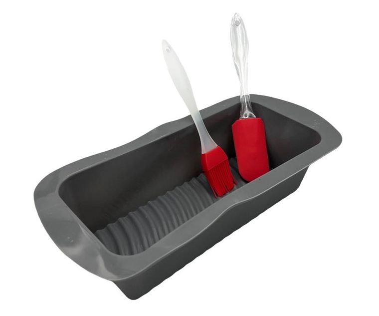 Kinghoff, Alpenburg, forma silikonowa z akcesoriami do pieczenia chleba