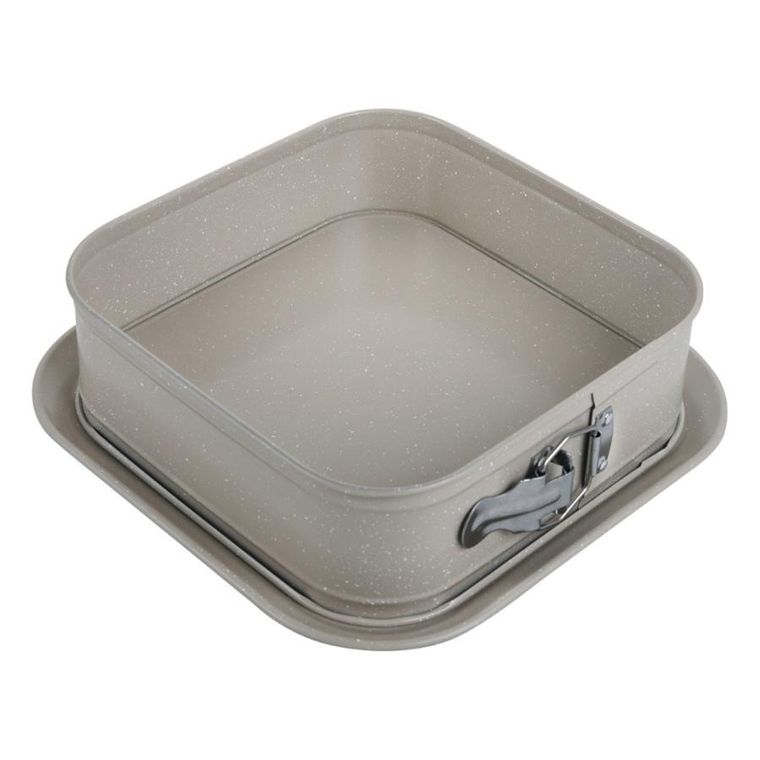 Kinghoff, blacha, forma rozpinana do ciasta, kwadratowa, 27,5-27,5 cm, kh-1977